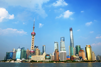 上海外灘 東西交融的百年風華