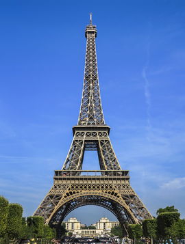 鋼鐵的詩篇 埃菲爾鐵塔的建筑奇跡