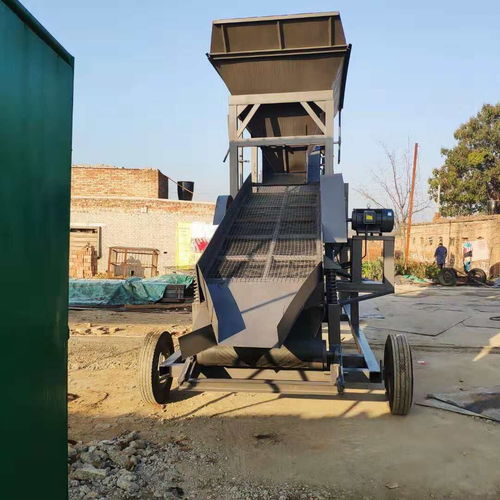 恒昌礦山機(jī)械 50型振動(dòng)篩沙機(jī)廠家直銷，高效風(fēng)化巖篩分首選
